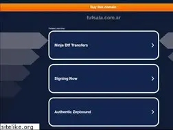 Sites similar to futsala.com.ar
