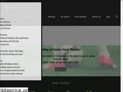 Sites similar to futsalarena.sg