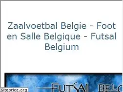Sites similar to futsalbelgium.com