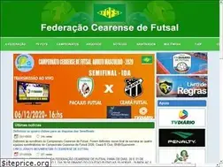 Sites similar to futsalcearense.com.br