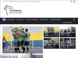 Sites similar to futsalempauta.com.br