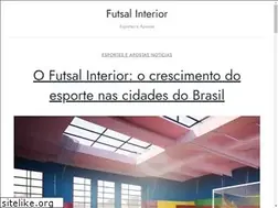Sites similar to futsalinterior.com.br