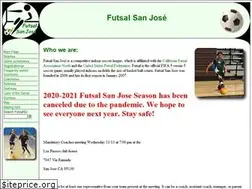 Sites similar to futsalsj.org