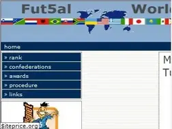 Sites similar to futsalworldranking.be