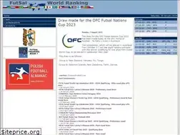 Sites similar to futsalworldranking.com