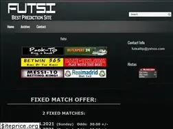 Sites similar to futsitip.com