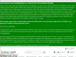 Sites similar to futter-ranch.com