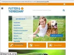 Sites similar to futter-und-tierbedarf.de