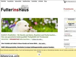 Sites similar to futterinshaus.de