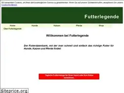 Sites similar to futterlegende.de