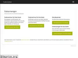 Sites similar to futterrechner.ch