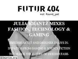 Sites similar to futur404.com