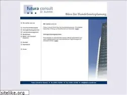 Sites similar to futura-consult.com