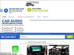 Sites similar to futuracaraudio.com.au