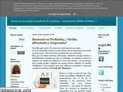Sites similar to futuradoctoranova.blogspot.com