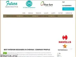 Sites similar to futurainteriors.in