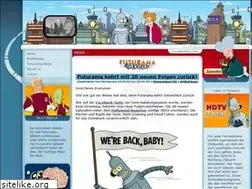 Sites similar to futurama-area.de