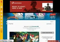 Sites similar to futurama.wikia.com