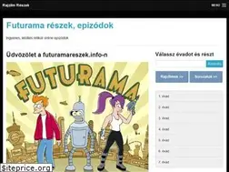 Sites similar to futuramareszek.info