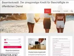 Sites similar to future-beamtenkredit.de