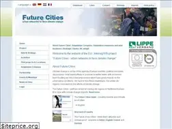 Sites similar to future-cities.eu