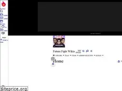 Sites similar to future-fight.wikia.com