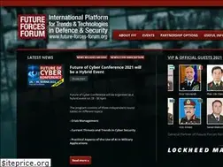 Sites similar to future-forces-forum.org