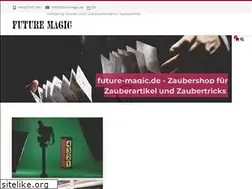 Sites similar to future-magic.de