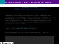 Sites similar to future-of-anesthesia-care-today.com