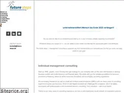Sites similar to future-steps.de