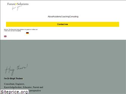 Sites similar to future.solutions