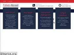 Sites similar to futureabroad.in
