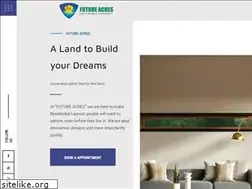 Sites similar to futureacres.in