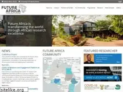 Sites similar to futureafrica.science