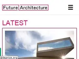 Sites similar to futurearchitectureplatform.org