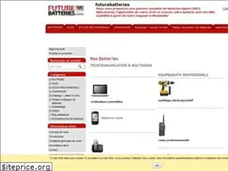 Sites similar to futurebatteries.com
