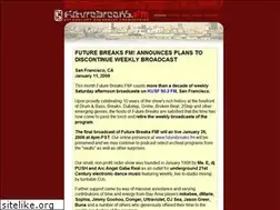 Sites similar to futurebreaks.fm