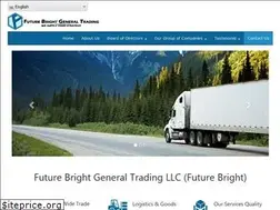 Sites similar to futurebrightgeneraltrading.com