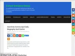 Sites similar to futurebusinessboost.com