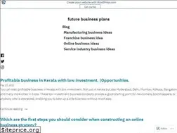 Sites similar to futurebusinessplan.wordpress.com