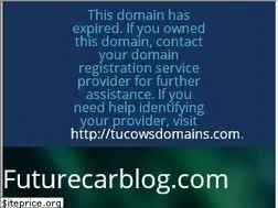 Sites similar to futurecarblog.com