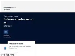 Sites similar to futurecarrelease.com