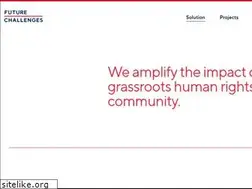 Sites similar to futurechallenges.org