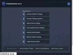 Sites similar to futurechoice.co.in