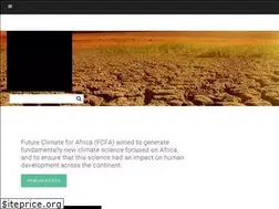 Sites similar to futureclimateafrica.org