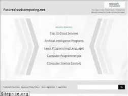 Sites similar to futurecloudcomputing.net