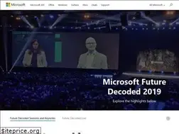Sites similar to futuredecoded.com