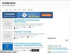 Sites similar to futuredigit.blogspot.com