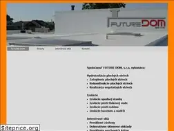 Sites similar to futuredom.sk