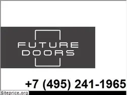 Sites similar to futuredoors.ru